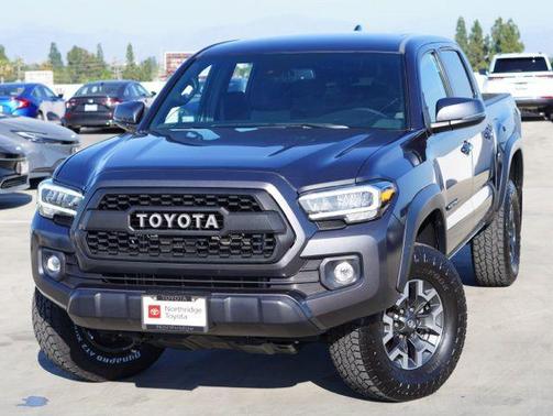 Magnetic Gray Metallic 2023 Toyota Tacoma TRD Off Road