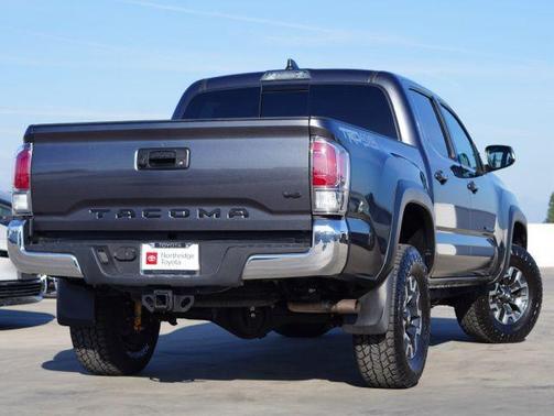 Magnetic Gray Metallic 2023 Toyota Tacoma TRD Off Road