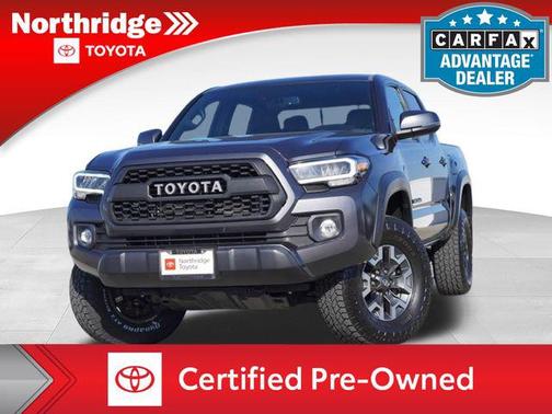 Magnetic Gray Metallic 2023 Toyota Tacoma TRD Off Road