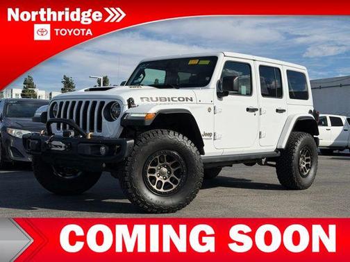 2021 Jeep Wrangler Unlimited Rubicon 392