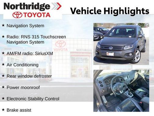 2014 Volkswagen Tiguan Auto R-Line