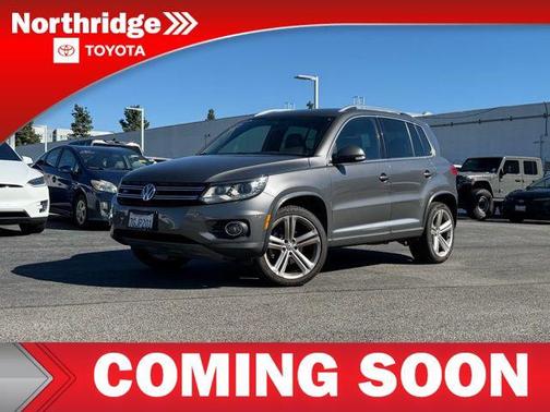 2014 Volkswagen Tiguan Auto R-Line