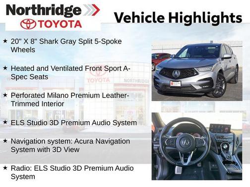 2020 Acura RDX A-Spec