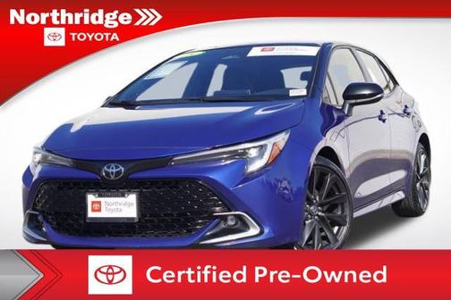 2025 Toyota Corolla XSE
