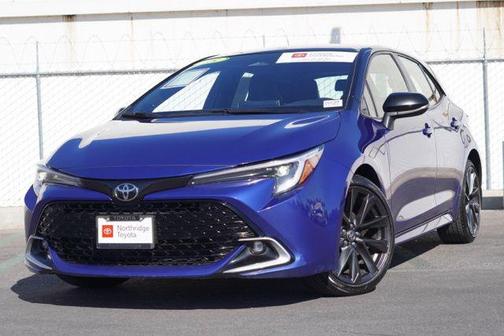 2025 Toyota Corolla XSE