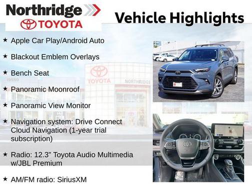 2024 Toyota Grand Highlander Limited