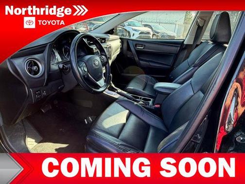 2019 Toyota Corolla XSE