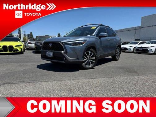 Celestite 2024 Toyota Corolla Cross XLE