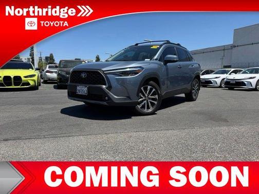 Celestite 2024 Toyota Corolla Cross XLE