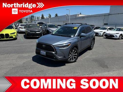 Celestite 2024 Toyota Corolla Cross XLE