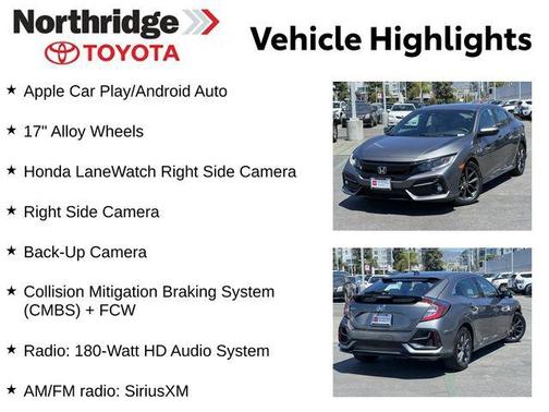 2020 Honda Civic EX