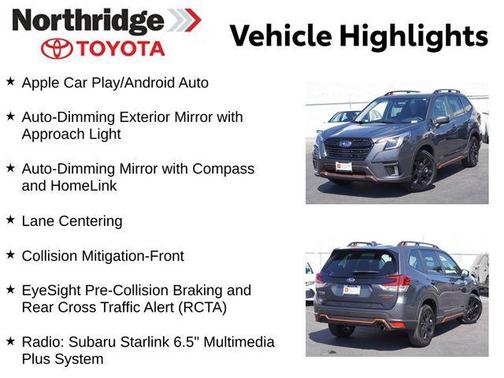 2023 Subaru Forester Sport