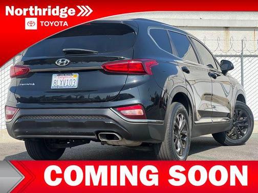 2019 Hyundai SANTA FE SE 2.4