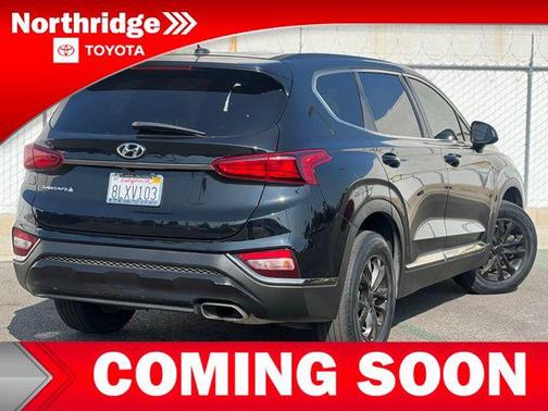 2019 Hyundai SANTA FE SE 2.4