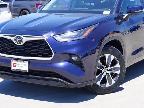 Blueprint 2021 Toyota Highlander XLE