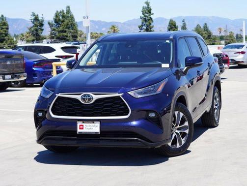 Blueprint 2021 Toyota Highlander XLE