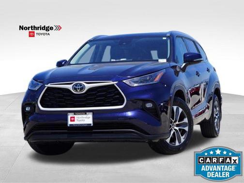 Blueprint 2021 Toyota Highlander XLE