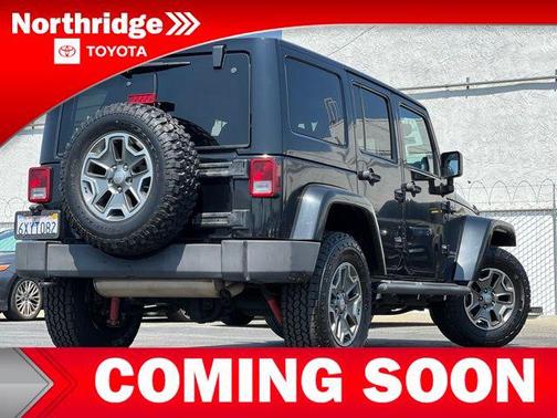 2013 Jeep Wrangler Unlimited Rubicon