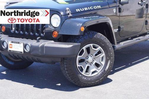 2013 Jeep Wrangler Unlimited Rubicon