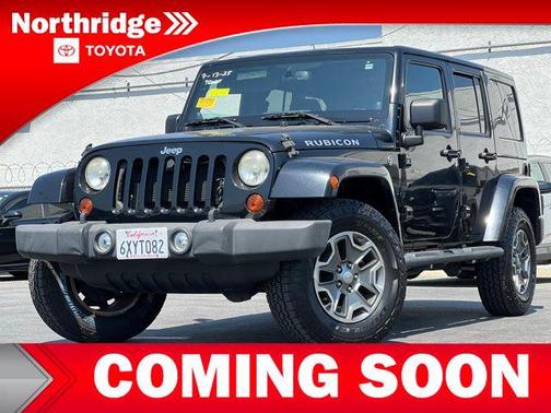 2013 Jeep Wrangler Unlimited Rubicon
