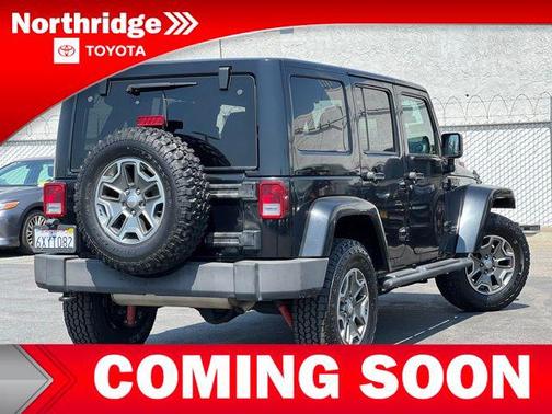 2013 Jeep Wrangler Unlimited Rubicon