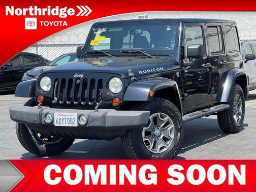 2013 Jeep Wrangler Unlimited Rubicon