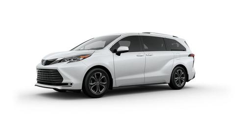 2025 Toyota Sienna Platinum 7 Passenger