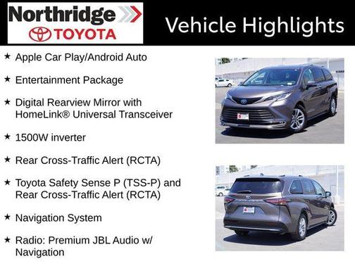 2023 Toyota Sienna Limited 7-Passenger