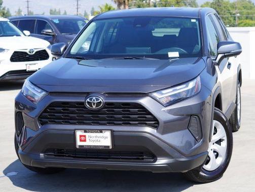 Magnetic Gray Metallic 2025 Toyota RAV4 LE