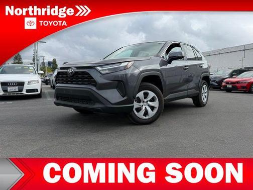 Magnetic Gray Metallic 2025 Toyota RAV4 LE