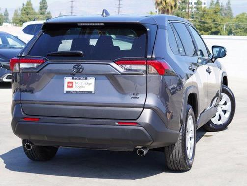 Magnetic Gray Metallic 2025 Toyota RAV4 LE