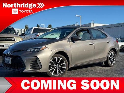 2019 Toyota Corolla SE