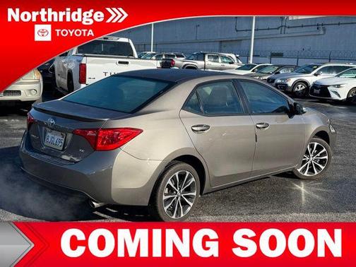 2019 Toyota Corolla SE