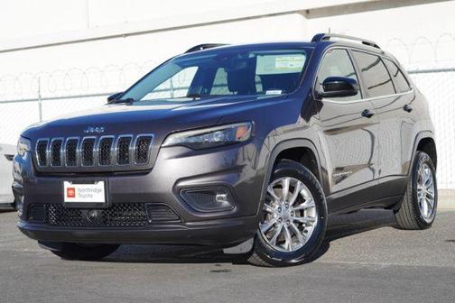 2022 Jeep Cherokee Latitude Lux