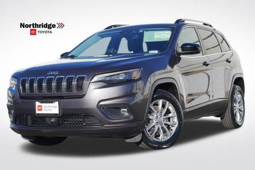 2022 Jeep Cherokee Latitude Lux