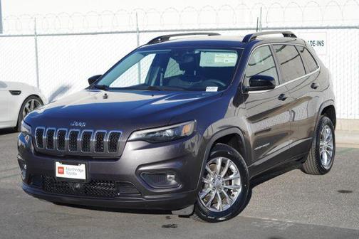 2022 Jeep Cherokee Latitude Lux