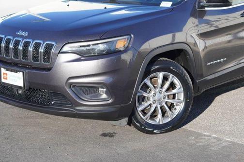 2022 Jeep Cherokee Latitude Lux