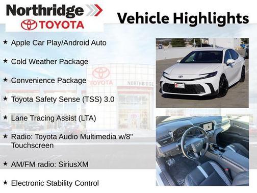 2025 Toyota Camry SE