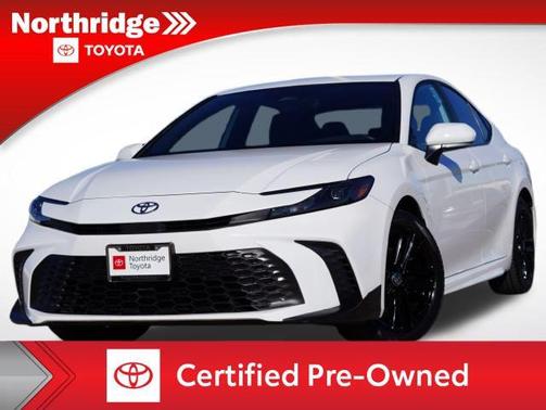 2025 Toyota Camry SE