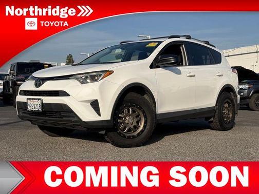 2017 Toyota RAV4 LE