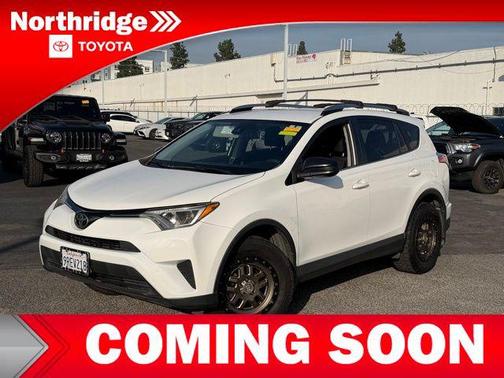 2017 Toyota RAV4 LE