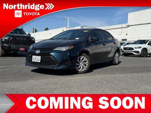 2017 Toyota Corolla LE