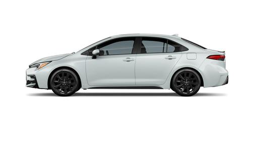Wind Chill Pearl 2026 Toyota Corolla XSE