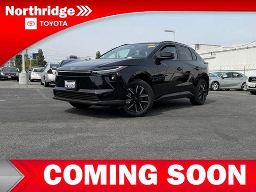 Midnight Black Metallic 2026 Toyota bZ XLE