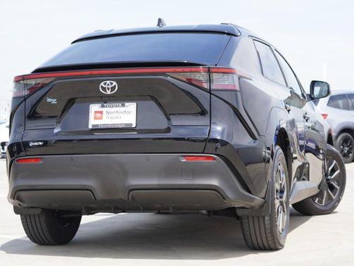 Midnight Black Metallic 2026 Toyota bZ XLE