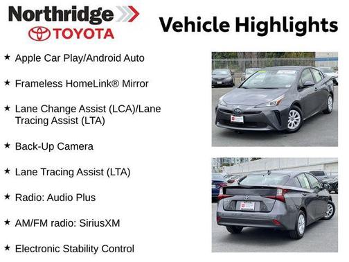 2022 Toyota Prius LE