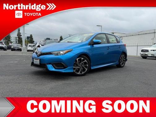 2017 Toyota Corolla iM Base