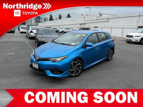 2017 Toyota Corolla iM Base