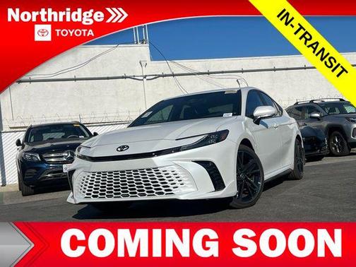 Wind Chill Pearl 2026 Toyota Camry XSE