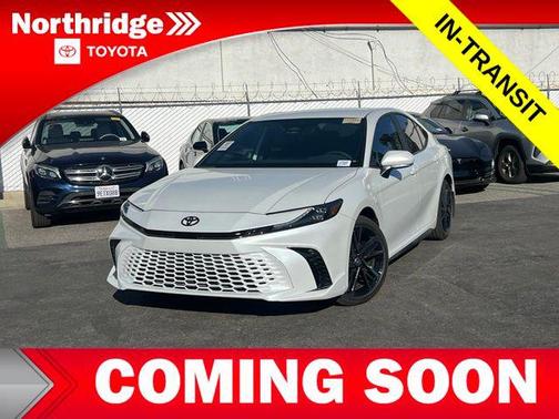 Wind Chill Pearl 2026 Toyota Camry XSE